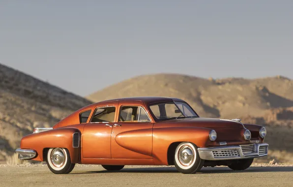 Orange, 1948, Silver, Tucker