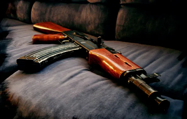 Picture weapons, USSR, legend, AK-47