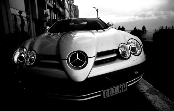 Picture McLaren, Mercedes-Benz, SLR, cars, auto