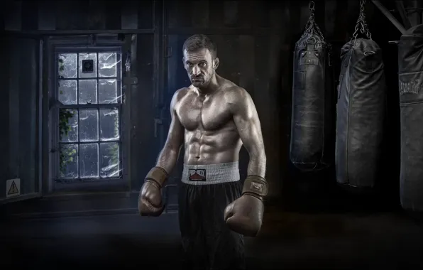 Sport, Boxing, training