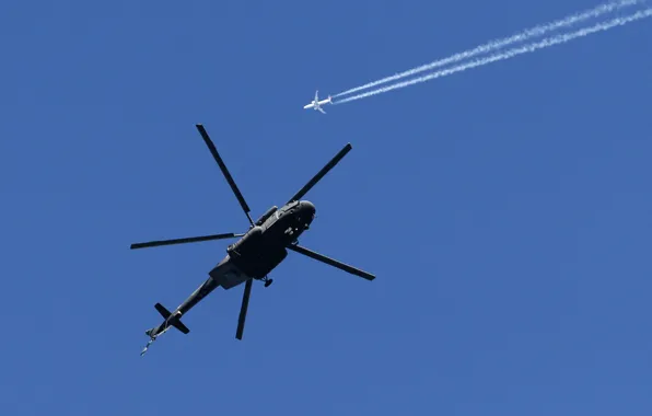 Picture Russia, BBC, Air Force, helicopter, Russia, Helicopter, Mi-8, Mi-17