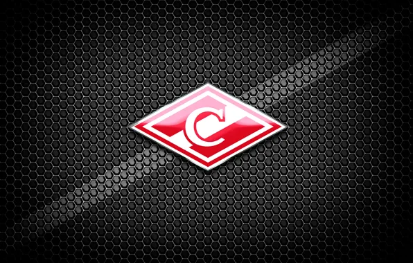 Red, Sport, Logo, Football, Background, Emblem, Russia, Club