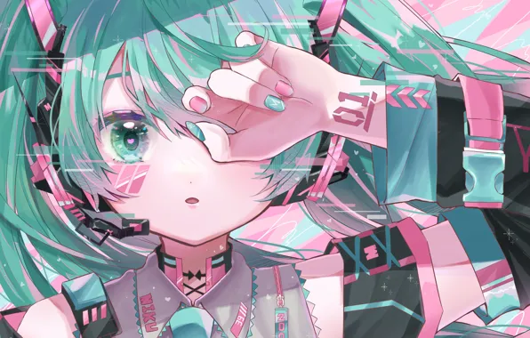 Girl, Hatsune Miku, Vocaloid