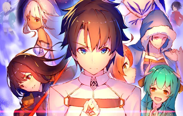 Anime, art, guy, characters, Fate/Grand Order