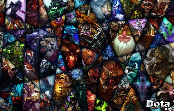 Games, Valve, Dota 2, Defence of the Ancient
