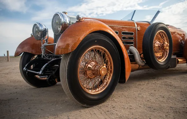 Retro cars, the only instance, Hispano-Suiza, retro cars, 1924, the only instance, Tulipwood Torpedo, by …
