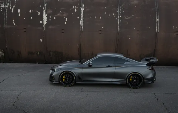 Picture Infiniti, 2018, Infiniti Project Black S Prototype