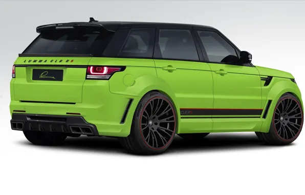 Picture tuning, rear view, Range Rover Sport, tuning, Land Rover, LUMMA Design, Range Rover Sport