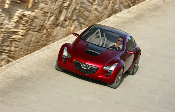 Concept, Mazda, The concept, Mazda, Sieve, 2025, Mazda Kabura Concept