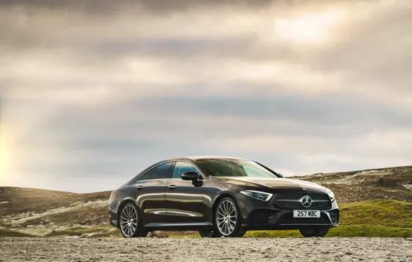 Mercedes-Benz, CLS, sedan, AMG, 2018, 400d