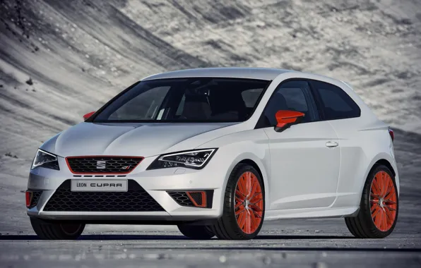 Picture Leon, Seat, 280, Cupra