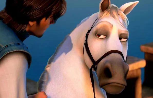 Wallpaper horse Maximus Rapunzel a tangled tale for mobile and desktop section resolution 1920x1080 download