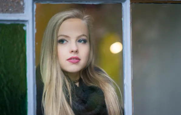 Look, girl, face, model, cutie