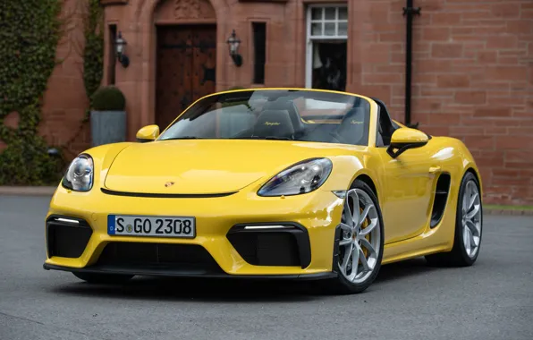 Porsche, Lights, Car, Spyder, Porsche 718, 2019, Porsche 718 ( 982 ) Spyder