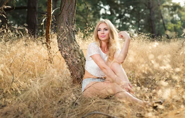 Summer, girl, Margarita