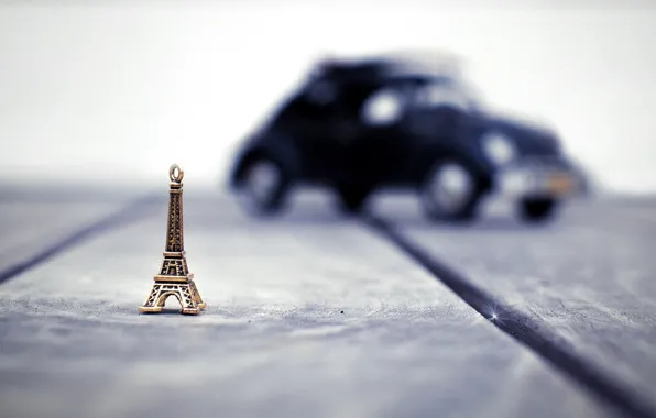 Picture background, Wallpaper, mood, Eiffel tower, blur, wallpaper, figurine, widescreen