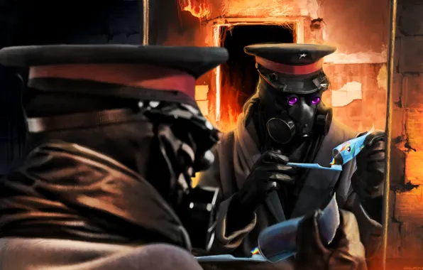 Fire, Captain, Romantically Apocalyptic, Romance Of The Apocalypse, `alexiuss