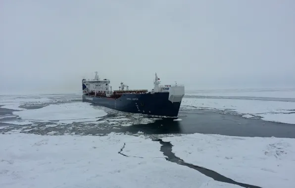 The ship, Tanker, Kirill Lavrov