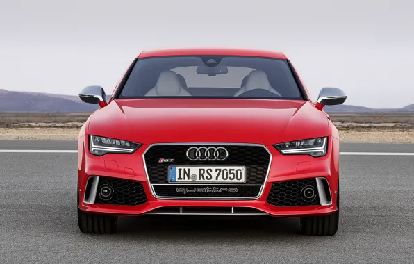 Picture Audi, Sportback, RS7, 2015