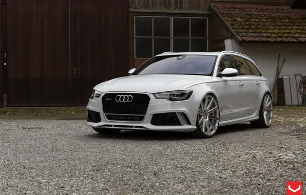 Picture audi, vossen, RS6