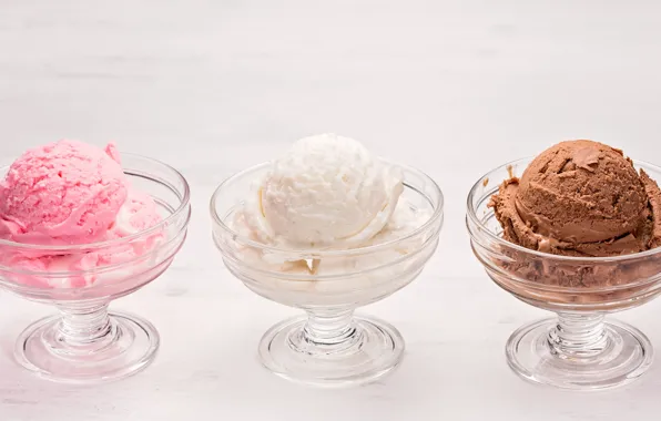 Ice cream, chocolate, dessert, strawberry, vanilla, ice cream