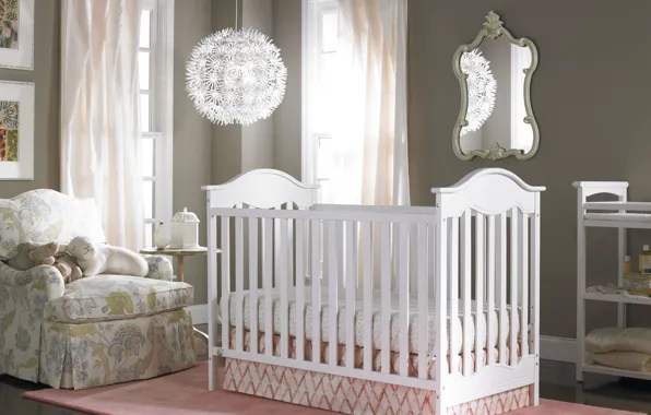 Design, interior, cot, children's room
