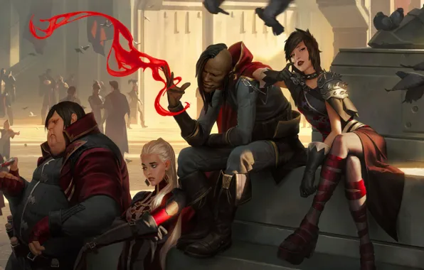 People, group, Legends of Runeterra