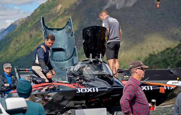 Speed, boats, race