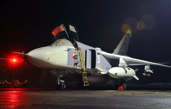 Picture Su-24MR, Soviet/Russian tactical reconnaissance aircraft, all-weather aircraft integrated intelligence