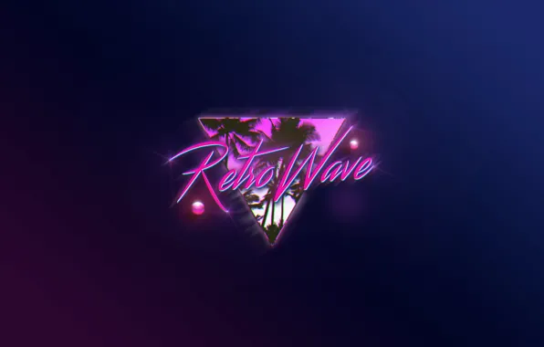 Background, Triangle, Electronic, Synthpop, Synth, Retrowave, Synthwave, Synth pop
