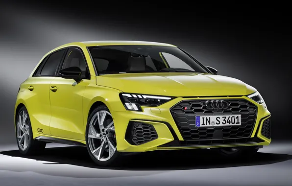 Audi, 4k, 2021, s3