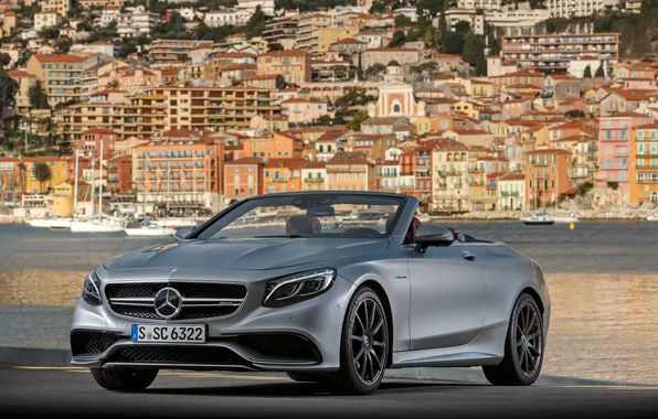 Picture Mercedes-Benz, convertible, Mercedes, AMG, Cabriolet, S-Class, A217