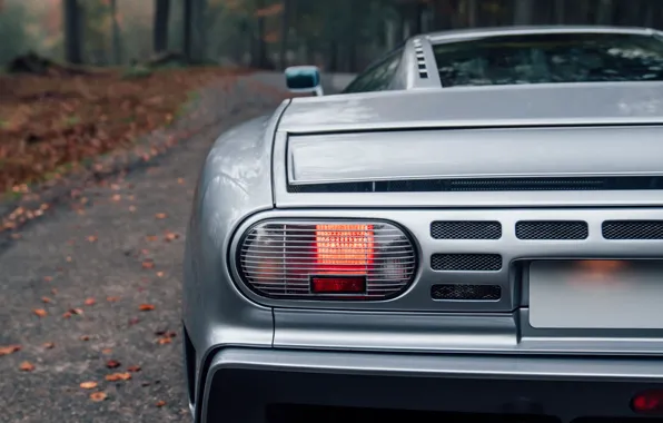 Bugatti, Bugatti EB110 GT, EB 110, taillights