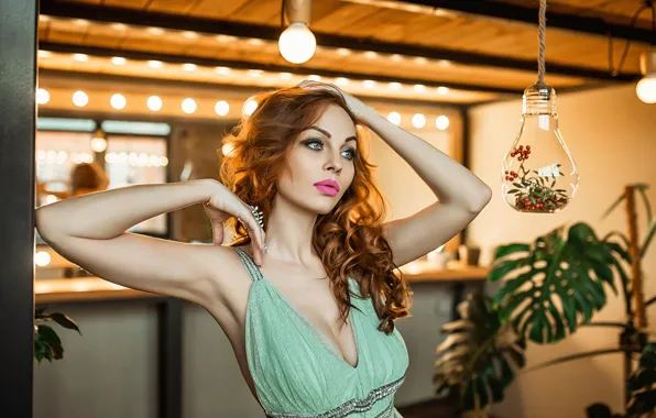 Picture sexy, redhead, A Diakov George