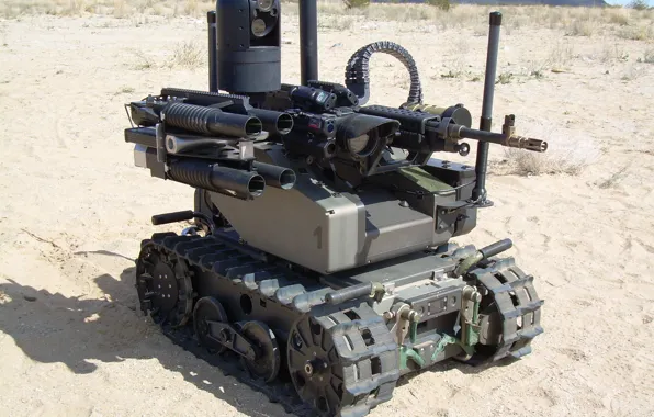 Picture USA, robot, MAARS, Modular Advanced Armed Robotic System