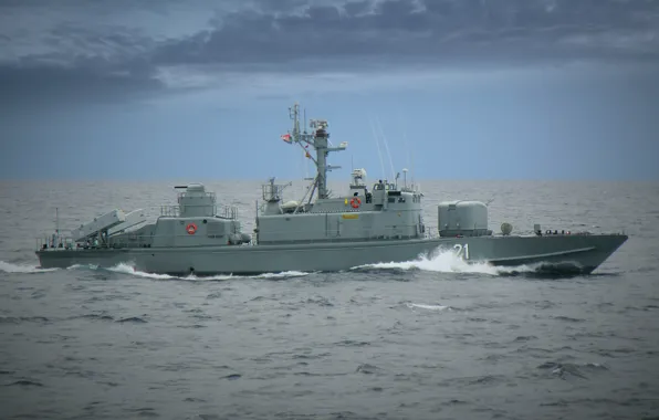 Croatia, missile boat, Sibenik