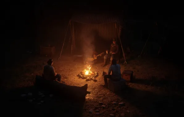 Red Dead Redemption 2, RDR 2, Arthur Morgan, Artur Morgan, Nikita Haru
