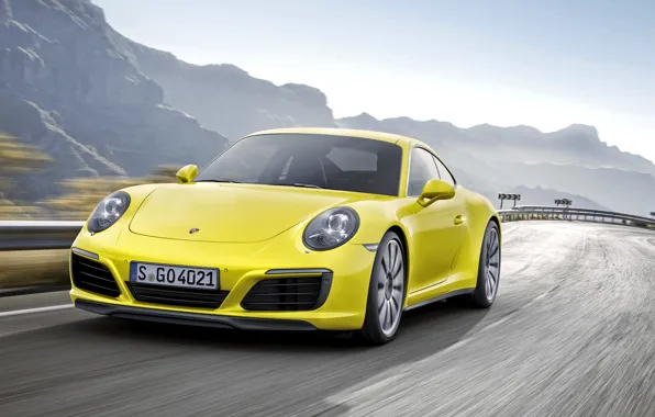 Coupe, 911, Porsche, Porsche, Coupe, 2015, Carrera 4S