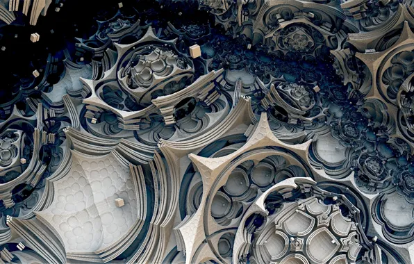 Abstraction, background, texture, form, Fractal