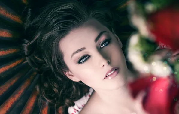 Makeup, sponge, teeth, Joachim Bergauer