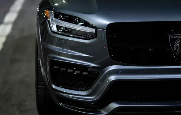 Light, headlight, Volvo, Headlight, Tuning, light, tuning, xc90