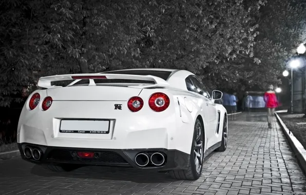 Wallpaper Nissan Auto Skyline R 35 GTR Images For Desktop Section Nissan Download