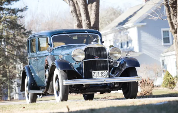 Lincoln, retro, 1932, passenger Sedan by Murray, Model KA 5