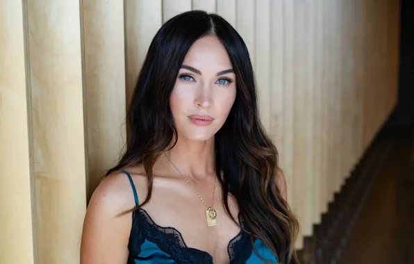 Look, Megan Fox, Megan Fox, makeup, actress, brunette, hair