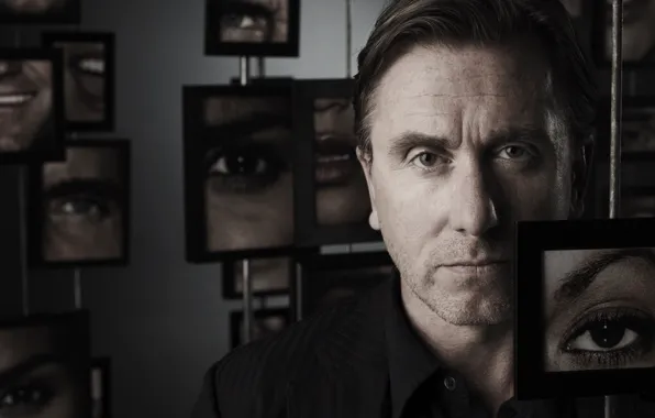 Eyes, look, the series, Tim Roth, Tim Roth, Cal Lightman, Lie to Me, Deceive me