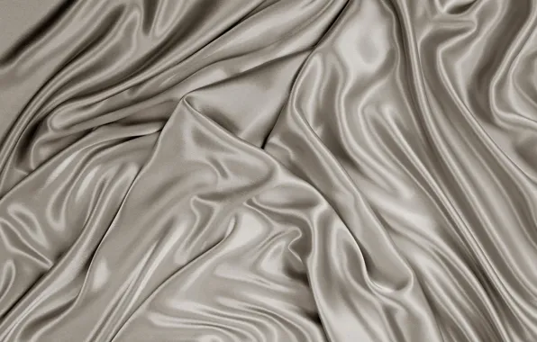 Grey, texture, silk, fabric, silk, satin