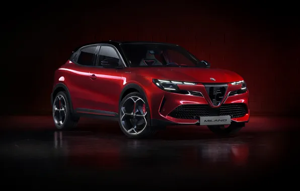 Alfa Romeo, Milano, Veloce, Elettrica