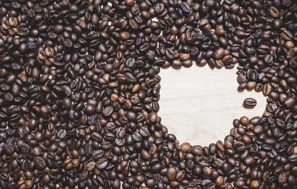 Table, coffee, grain, mug, coffee