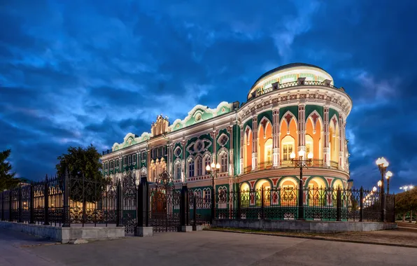 Picture Ekaterinburg, Sergey Gazizov, Sevastyanov's house