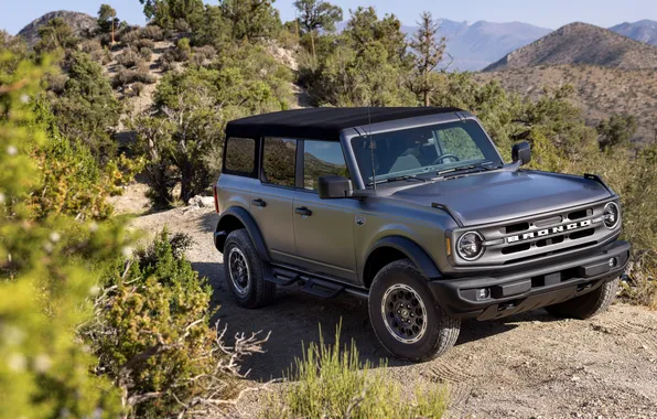 Picture Ford, wallpaper, Ford Bronco 4-Door Big Bend Black Diamond Package